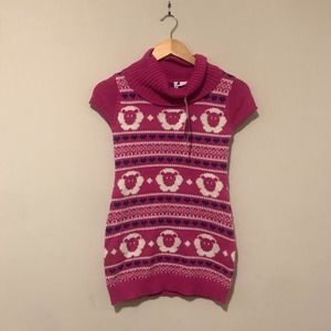 Heart~N~crush | girls sweater dress size M NWT